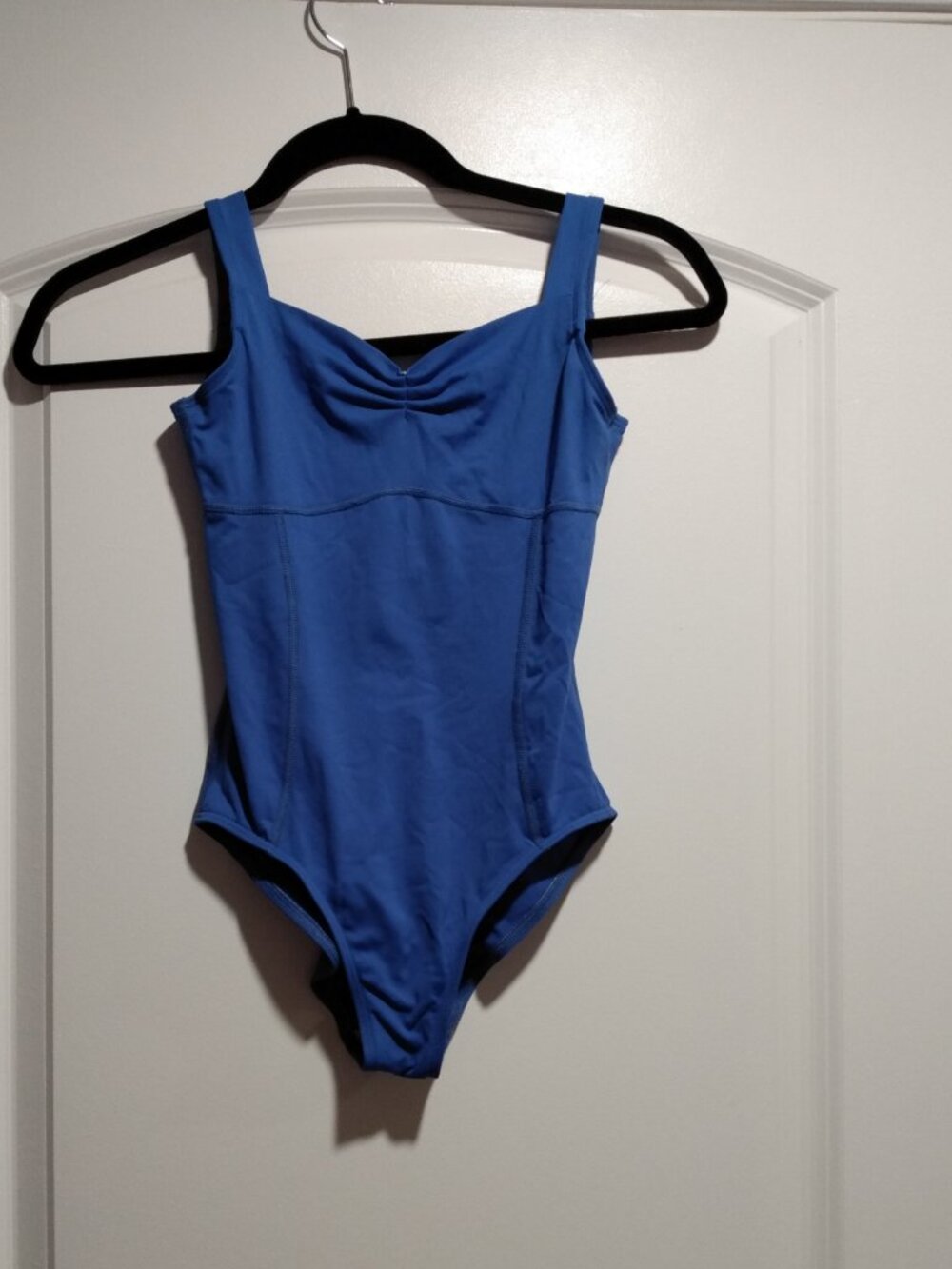 Claudia Dean Collection Altered Royal Blue Dance Leotard